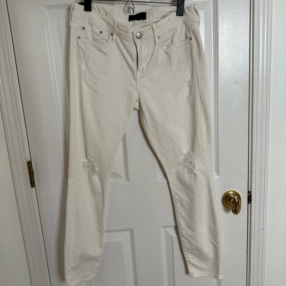 Vince white jeans